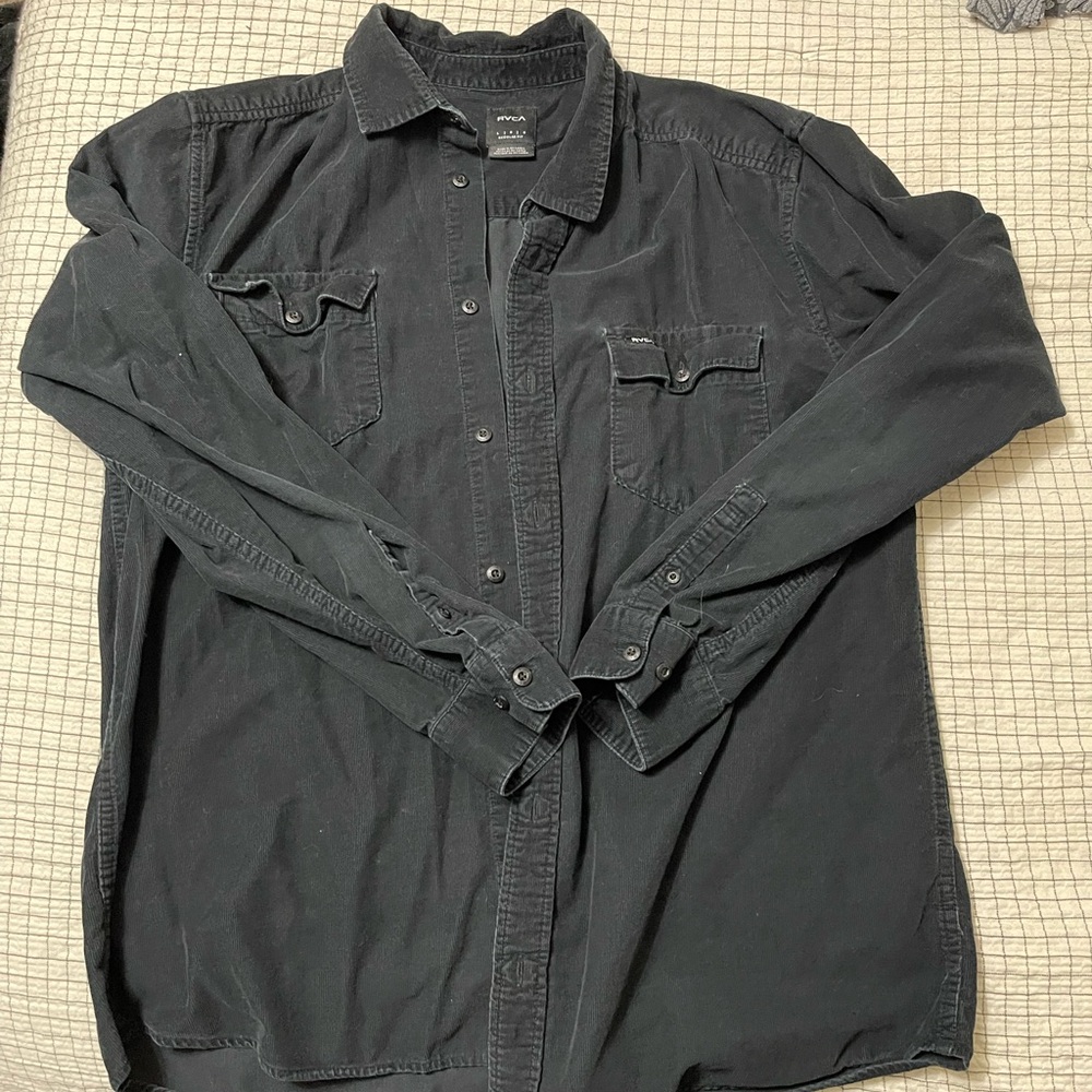 Corduroy Button up